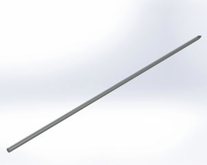 Kirschner orthopedic pin