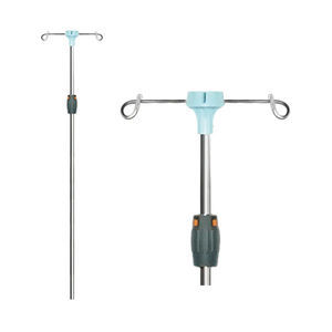 2-hook IV pole