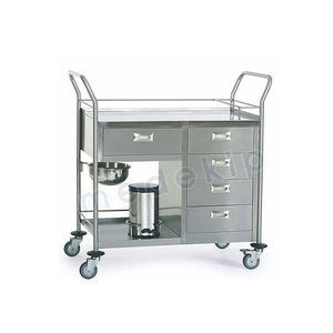 dressing trolley