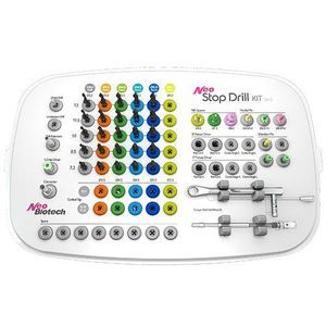 dental implant surgery instrument kit