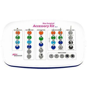 dental implant surgery instrument kit