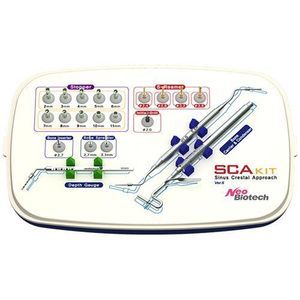 dental implant surgery instrument kit