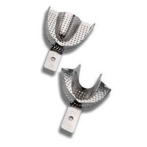 partial denture dental impression tray
