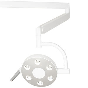 ceiling-mounted surgical light