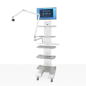 teleconsultation cart with video recording