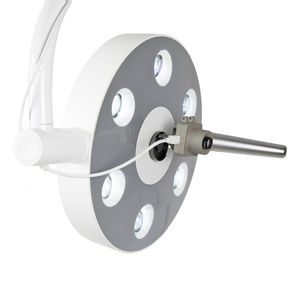 wall-mounted surgical light