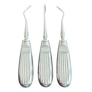 curved dental root elevator