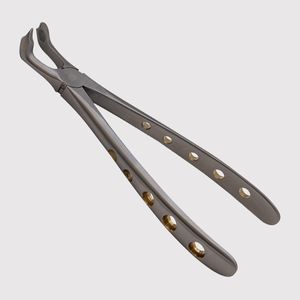 lower molar dental extraction forceps