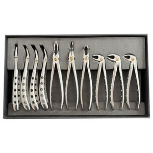 dental extraction instrument kit