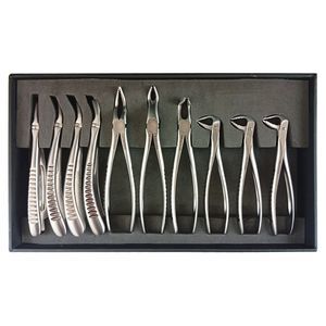 upper molar dental extraction forceps
