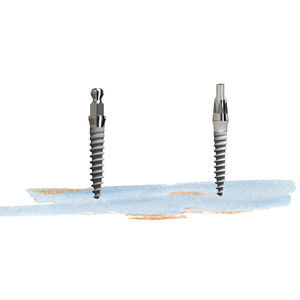 titanium dental mini-implant