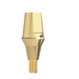 titanium implant abutment