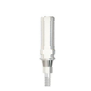 stainless steel implant abutment