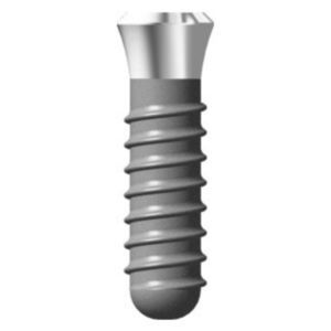 cylindrical dental implant