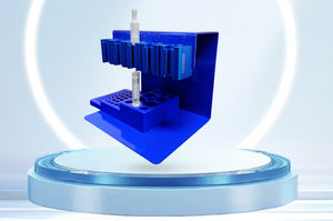 magnetic separation laboratory rack