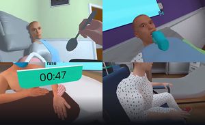 CNA training virtual reality platform 1