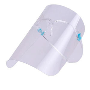 unisex face-cover shield