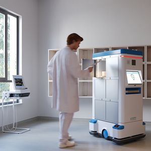 hospital telepresence robot