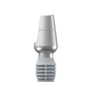cylindrical dental implant 1