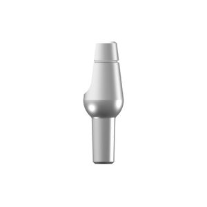 titanium implant abutment