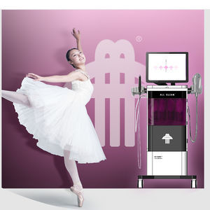 trolley-mounted skin and body treatment unit
