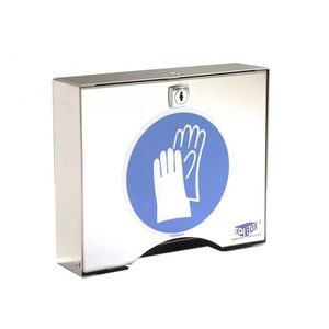 Glove dispenser - 957210 - Epibox - stainless steel