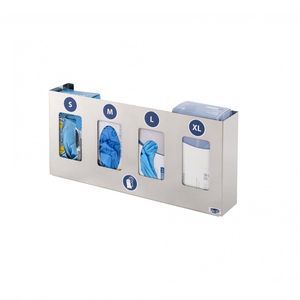 Glove dispenser - 957210 - Epibox - stainless steel