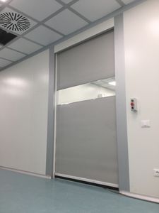 hospital door