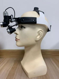 headband-type binocular loupe