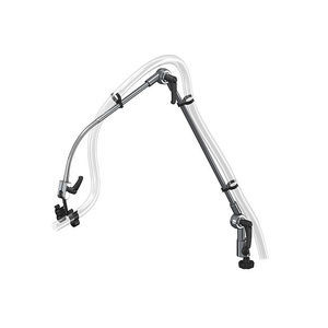 articulated support arm