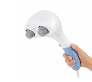 hand-held body massager