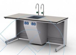 laboratory table