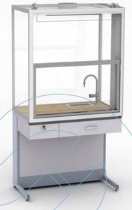 exhaust fume hood