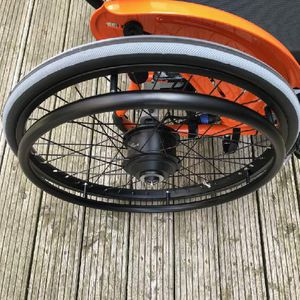 electric wheelchair drive unit