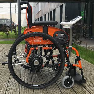 electric wheelchair drive unit