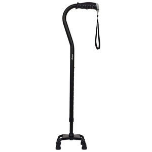 cane with offset handle