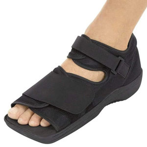 semi-rigid sole post-operative shoes