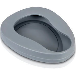 plastic bedpan