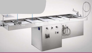 histopathology laboratory autopsy table 1