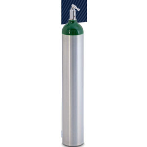 aluminum medical gas cylinder