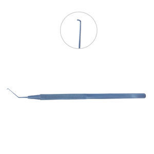 ophthalmic surgical hook