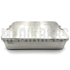 dental instrument sterilization tray