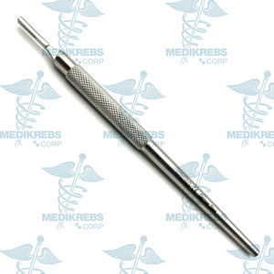 metal handle scalpel handle