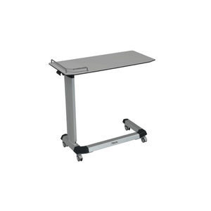 height-adjustable overbed table