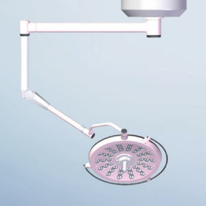 ceiling-mounted surgical light