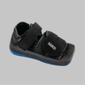 rigid sole post-operative shoes