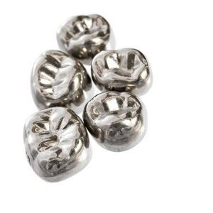 stainless steel dental crown