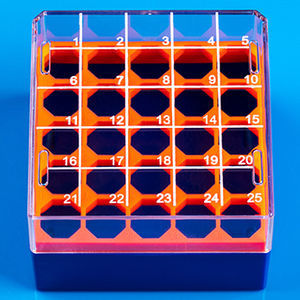 cryotube container
