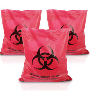 medical waste packaging pouch