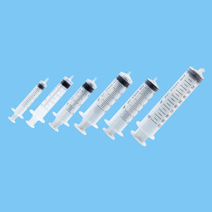 disposable syringe